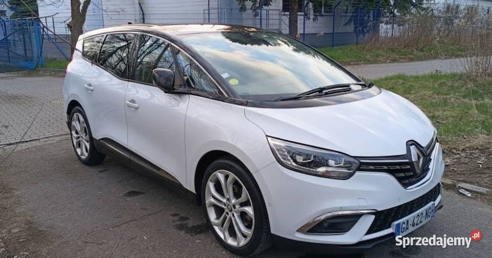 RENAULT GRAND SCENIC skórzana tapicerka dolnośląskie sprzedam