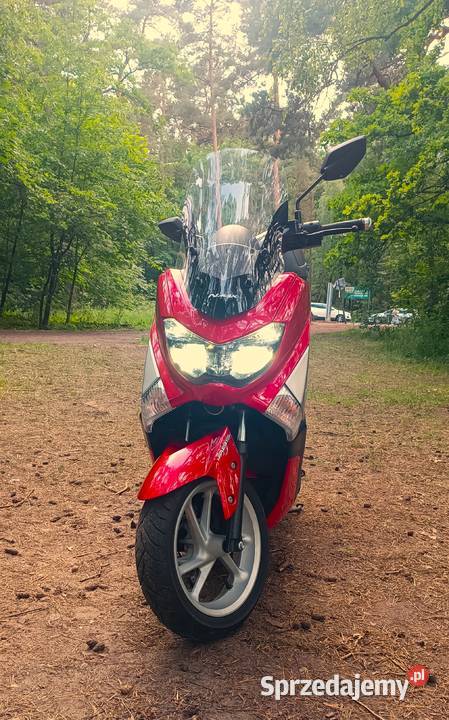 YAMAHA N 125 2016r ABS Łódź sprzedam