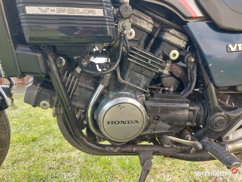 Honda vf 750 sabre czarny Honda Trąbki Wielkie