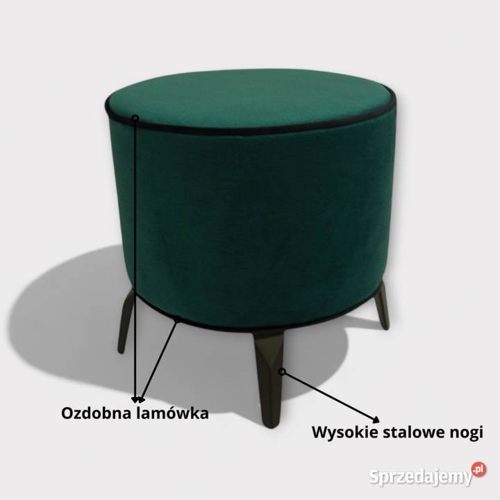 Pufa Pedro 45 wysoka jakość okrągła Monolith dolnośląskie