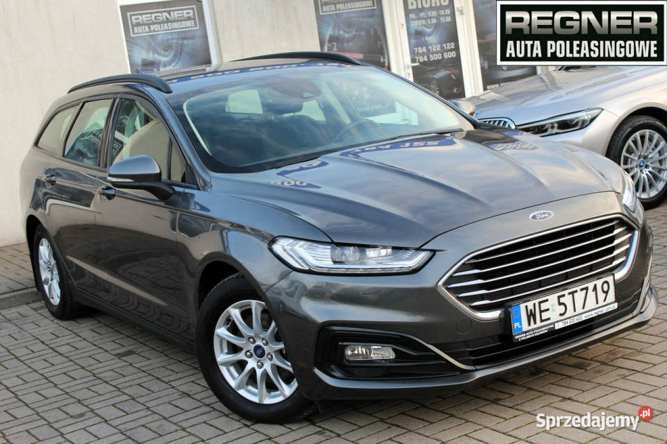 Ford Mondeo Automat SalonPL FV23 187 PakBusiness Sokołów