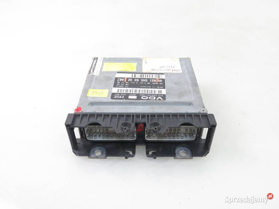 STEROWNIK MERCEDES KLASA C W202 C 200 0215459332