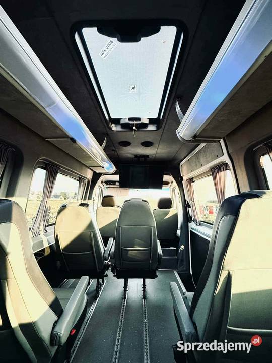 Mercedes Benz Sprinter 9cio osobowy Sprinter łódzkie Drzewica