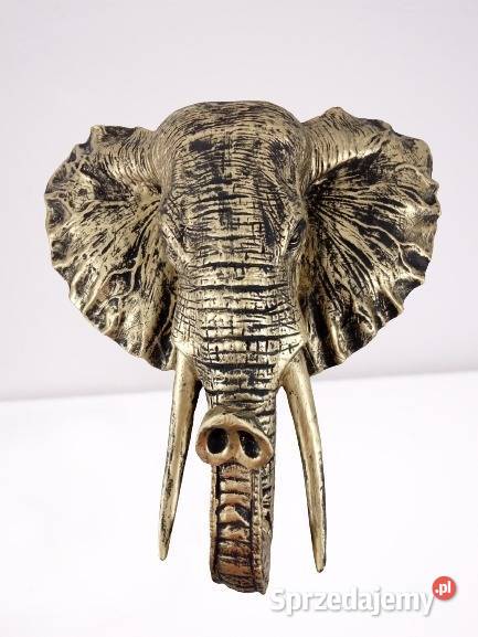 Dekoracje Figura Słoń Płaskorzeźba sprzedam