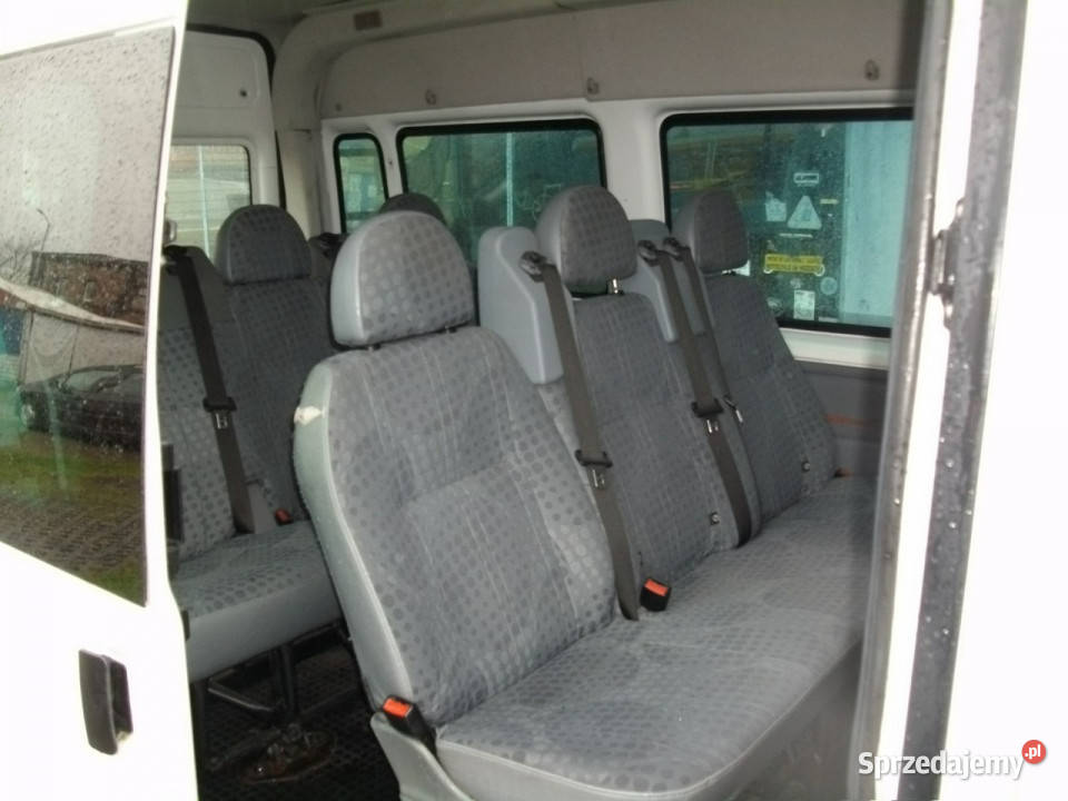 Ford Transit 9 osobowy VI 2006 ABS sprzedam