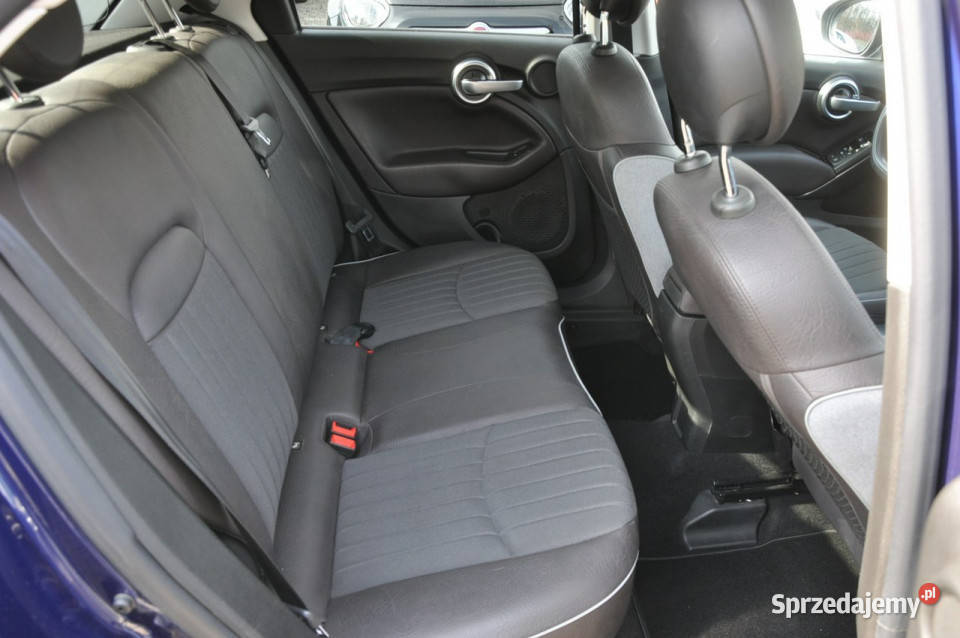 Fiat 500x 14T 140 Automat Xenon Navi Półskóra 140KM śląskie Dąbrowa Górnicza sprzedam