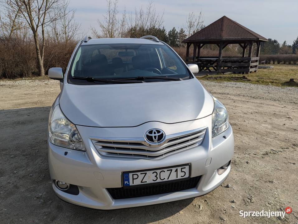 Toyota Verso 20 D4D drugi właścicielauto krajowe wielkopolskie Niepruszewo