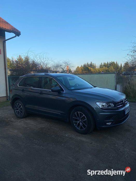 VW TIGUAN 15 TSI DSG 2019 64000 polski salon Rok produkcji 2019