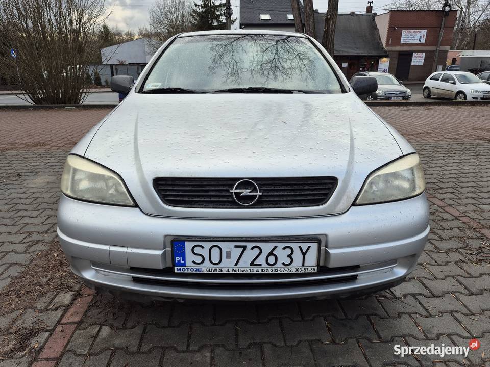 Opel Astra G 14 benzyna Hatchback benzyna