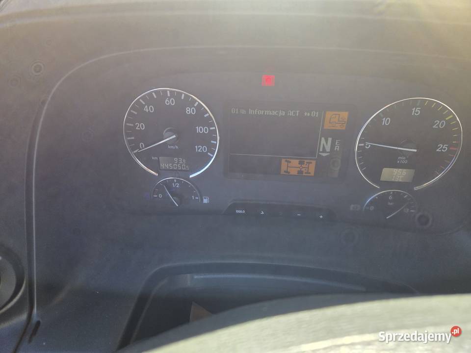 Sprzedam Mercedes Actros 2544 L Rusiec