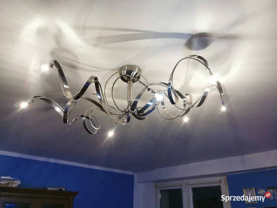Lampa wisząca metalowa stylowa i funkcjonalna Wałcz sprzedam