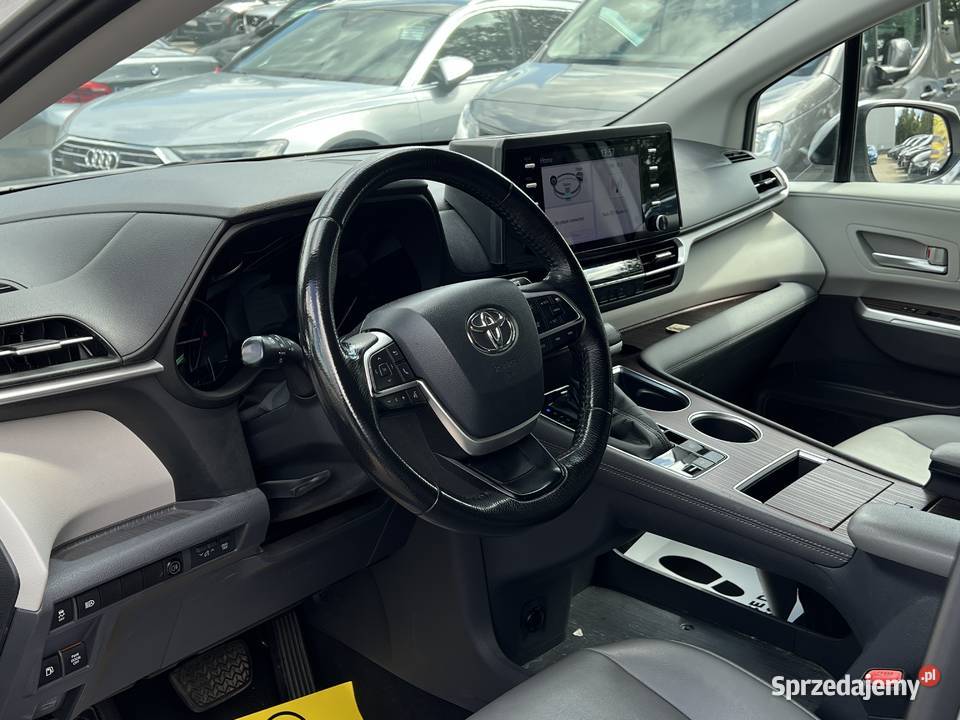 Toyota Sienna 2021 poduszka powietrzna Warszawa
