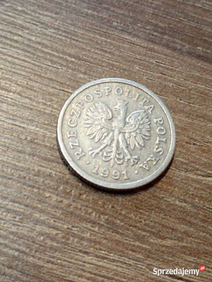 Sprzedam dwunaste 50 gr 1991 r Chełm sprzedam