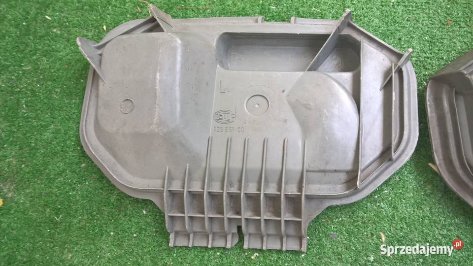 Zaślepki dekielki lamp przód Mercedes W124 Hella lubelskie Chełm