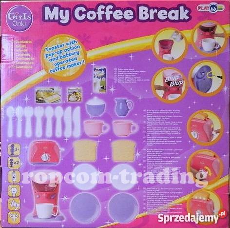 Małe AGD Zestaw do Kuchni Ekspres Toster Światło Mogilany