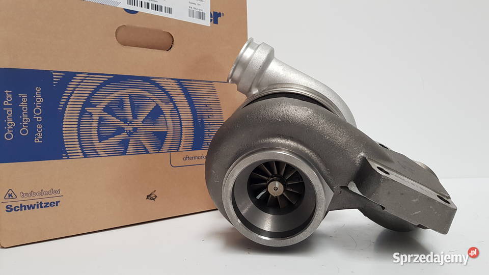Nowa turbosprężarka BorgWarner KKK 12709880140 Siedlce sprzedam