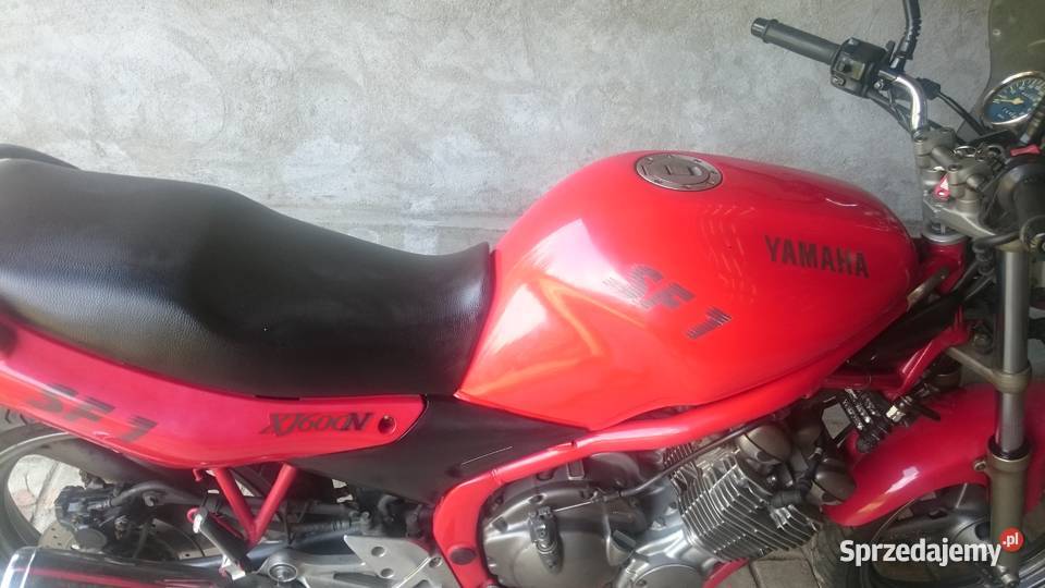 Yamaha xj 600n A2 25KW potwierdzony przebieg Piła