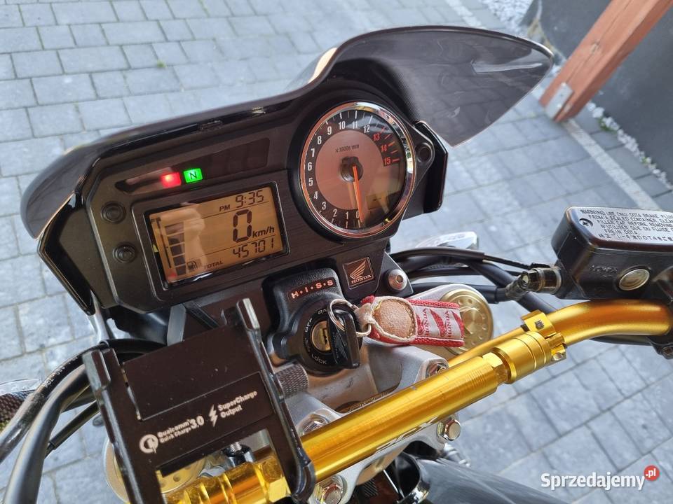 Honda Hornet pc36 CB600 100 szerszeń bezwypadkowy Piotrków Trybunalski sprzedam