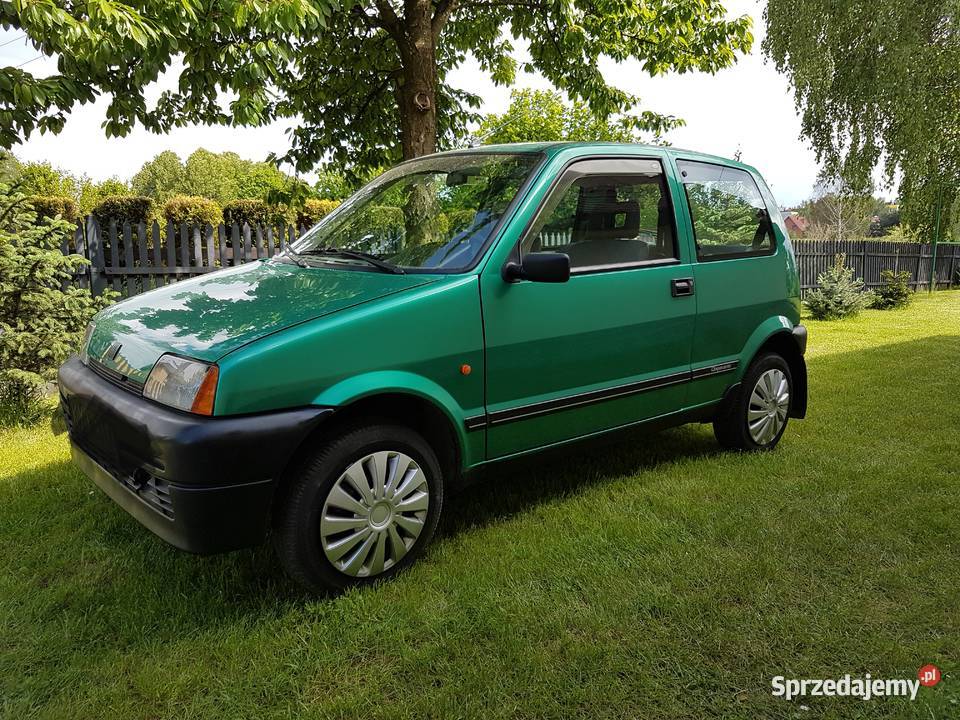 sprzedam zadbane cinquecento 900 rocznik 1995 Tychy