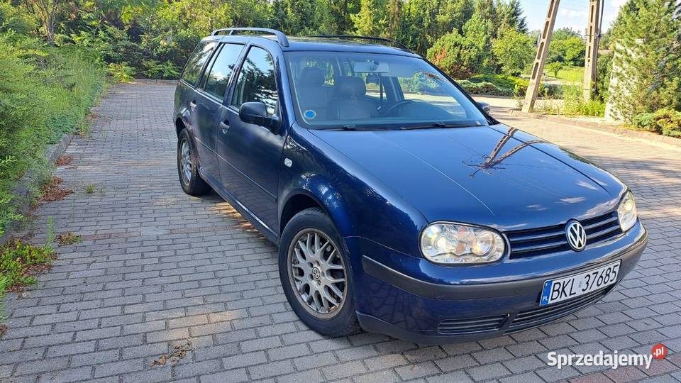 VW Golf IV Kombi 19 TDI 130 Automat Kolno