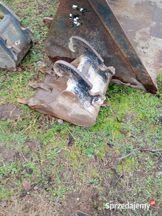Łyżki do minikoparki nie Czarnków sprzedam