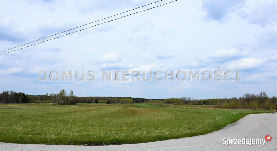 Działka Grębosze 4400m2