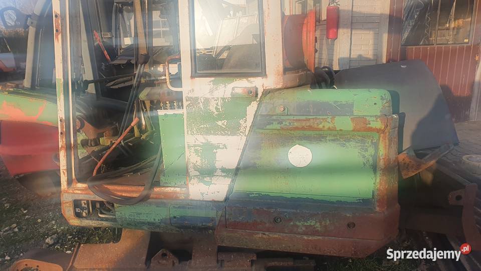 Takeuchi TB35 części minikoparka