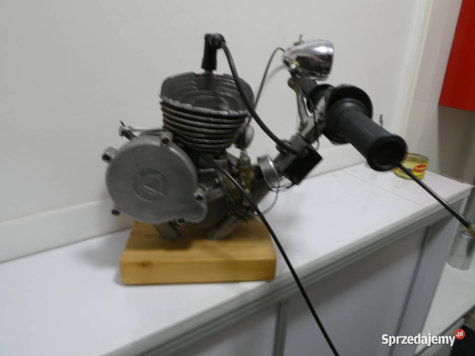 Silnik rowerowy z cewką manetką i klamką sprzęga Warszawa sprzedam