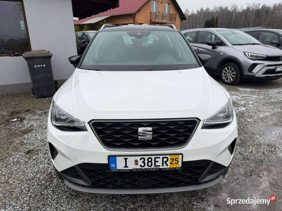 Seat Arona automat klimatronuic 150 nawigacja