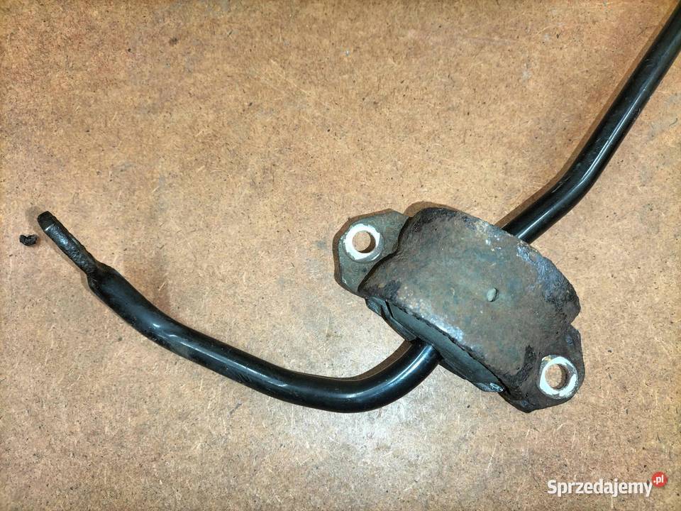 Stabilizator tylny z poduszkami gumowymi osobowe Drążki stabilizatora Poręba