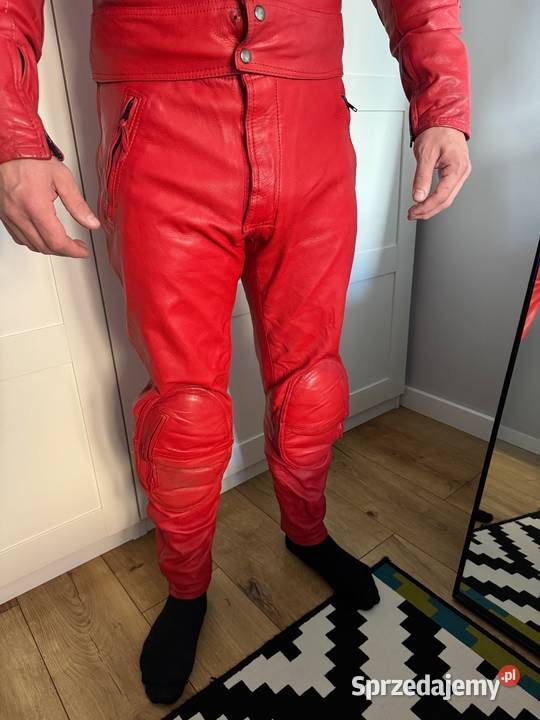 Kombinezon motocyklowy skórzany Opatów
