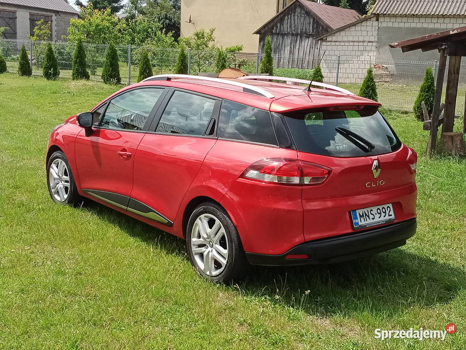 Renault Clio IV 09tce serwis opłatach nieuszkodzony Clio lubelskie Łuków