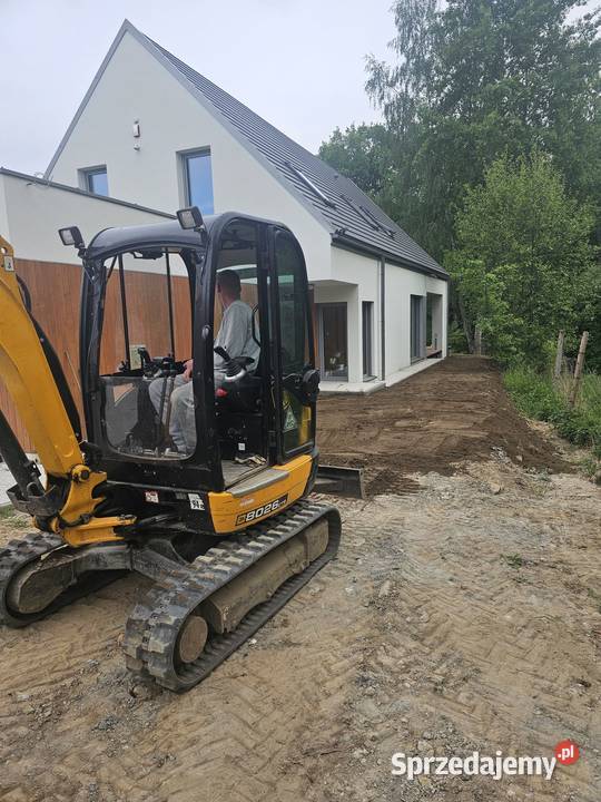 Wynajem mini koparki z operatorem Kraków