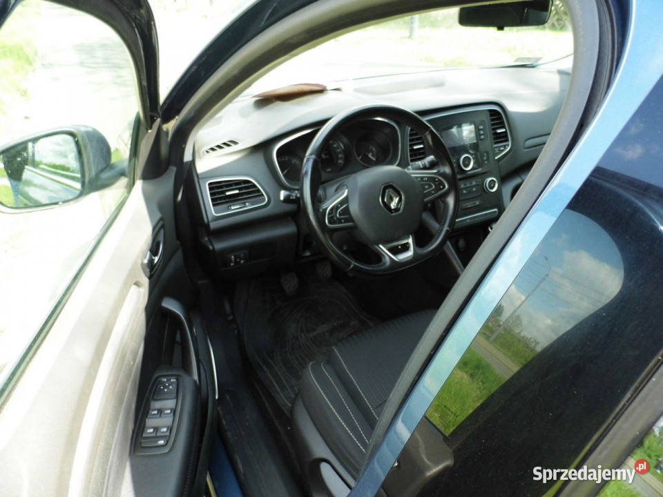Renault Megane 16 salon polska IV 2016 Łódź