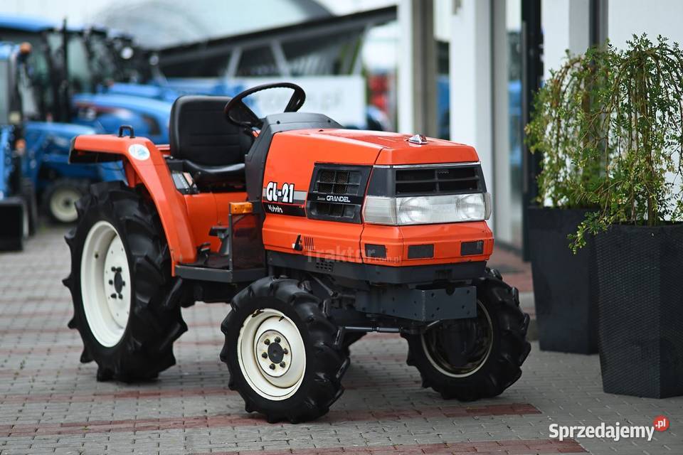 Kubota GL21D 4x4 21 podkarpackie Tajęcina