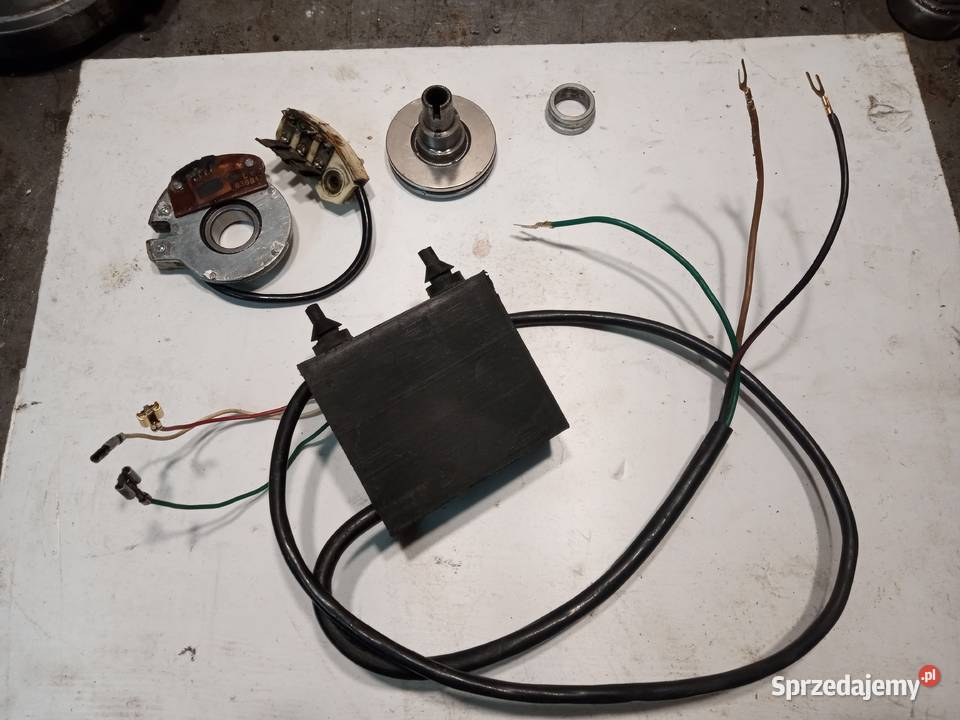 Zapłon elektroniczny 12V typ A MZ ETZ 125150 ETZ Kościerzyna