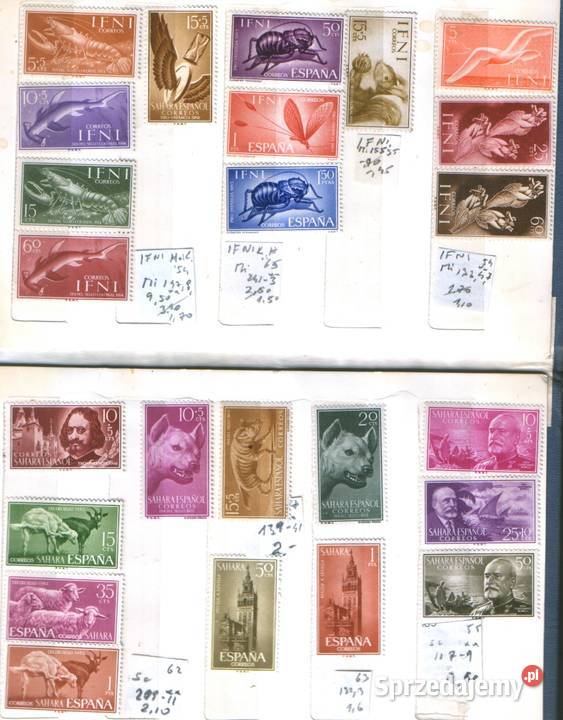 Zn Hiszpania Mi 289a b kas 1922 Gliwice