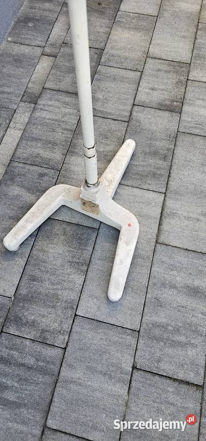 Stojak medyczny podstawa żeliwna Lubliniec