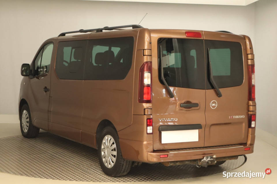 Opel Vivaro 16 BiCDTI śląskie