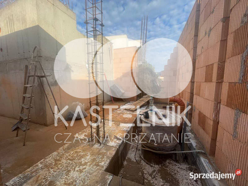 Sprzątanie zalaniach usuwanie szkód Myszków śląskie