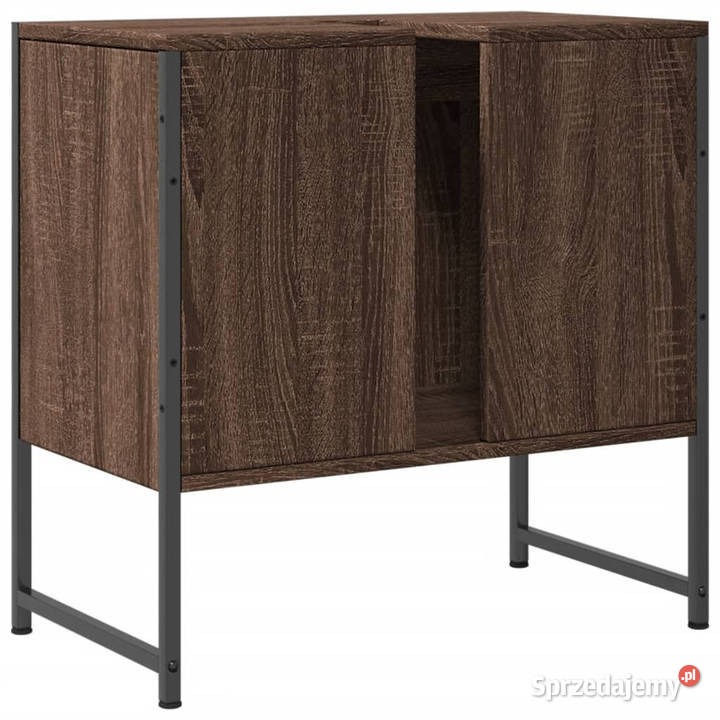 Szafka pod umywalkę brązowy dąb 60x33x60 Warszawa