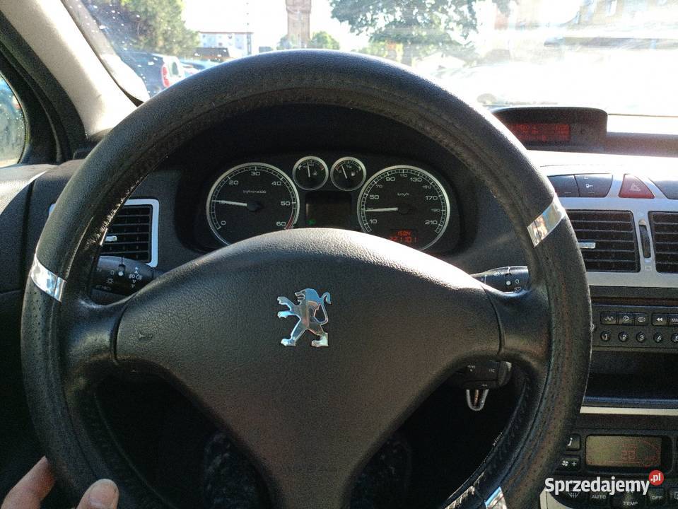 PEUGEOT 307SW 16HDI Kościan sprzedam