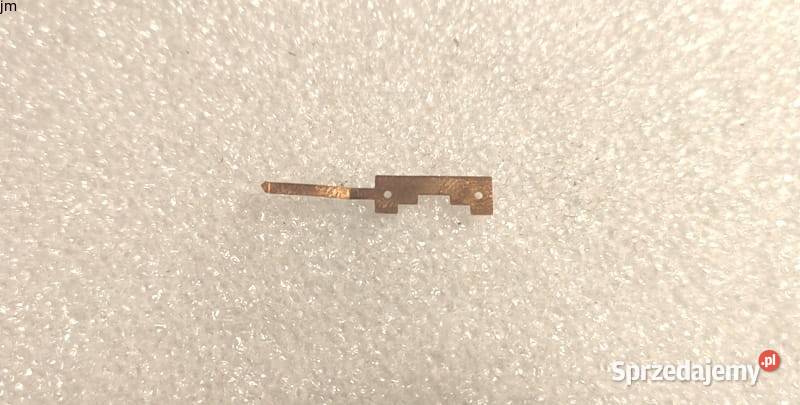 Blaszka kontaktowa lewa do lokomotyw BR 110 BTTB Modelarstwo Kraków