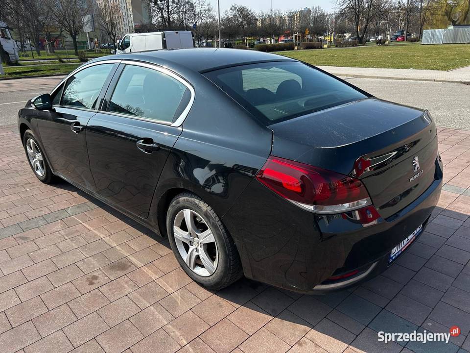 Peugeot 508 Raty Prywatnie BlueHDI Sedan nowy welurowa tapicerka 508 Samochody osobowe Wrocław