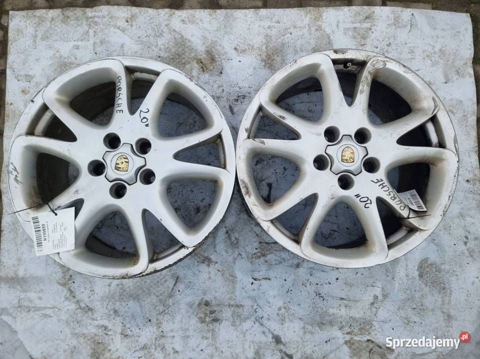 FELGA ALUMINIOWA 20 PORSCHE CAYENNE S 9JX20H2 Lipno sprzedam