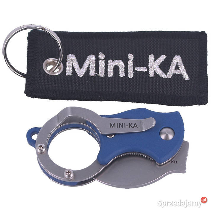 Nóż składany FOX Karambit MiniKA FRN Blue Bead Warszawa