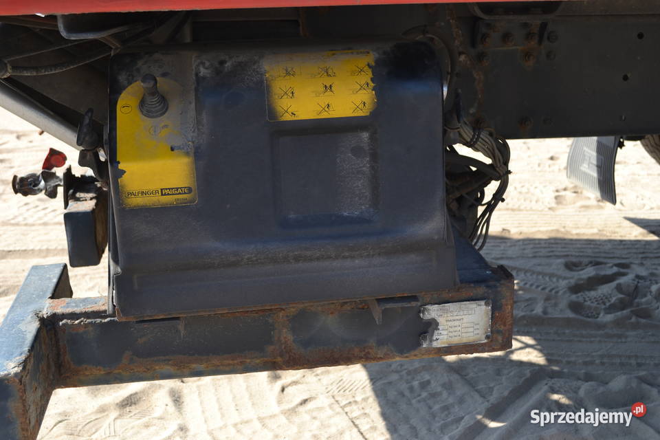 WINDA ALUMINIOWA PALFINGER 2 t wys240 szer251 Pozostałe