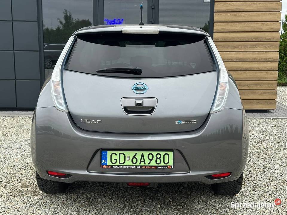 Nissan Leaf Nowa Bateria Bogate wyposażenie Wrocław sprzedam