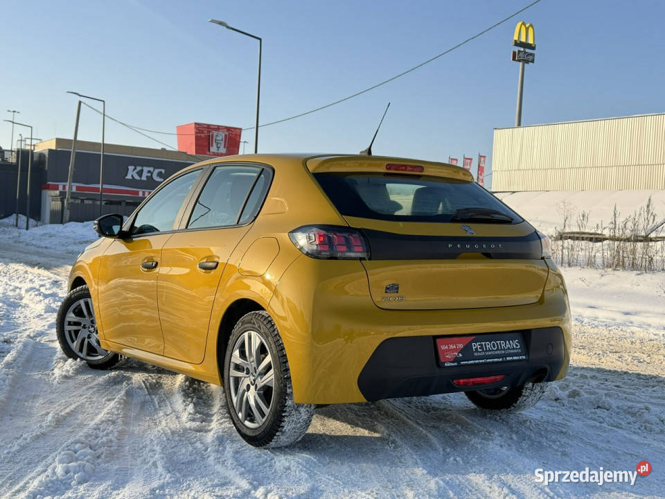 Peugeot 208 12 75 Asystent Pasa Ruchu Tempomat isofix Mrągowo