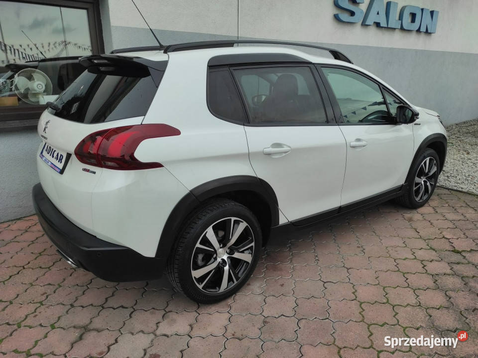 Peugeot 2008 GTline klimatronik biała perła śląskie